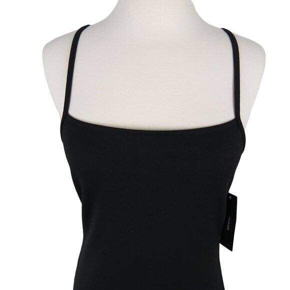 LULU'S Women's Black Fitted Bodycon Mini Dress with Open Lace Back M NWT - Picture 2 of 10